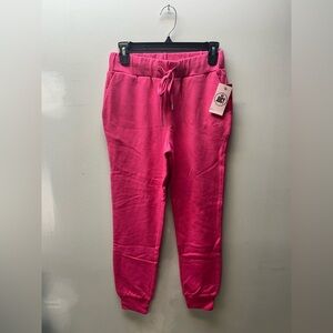 NWT Juicy Couture Vibrant Pink Joggers